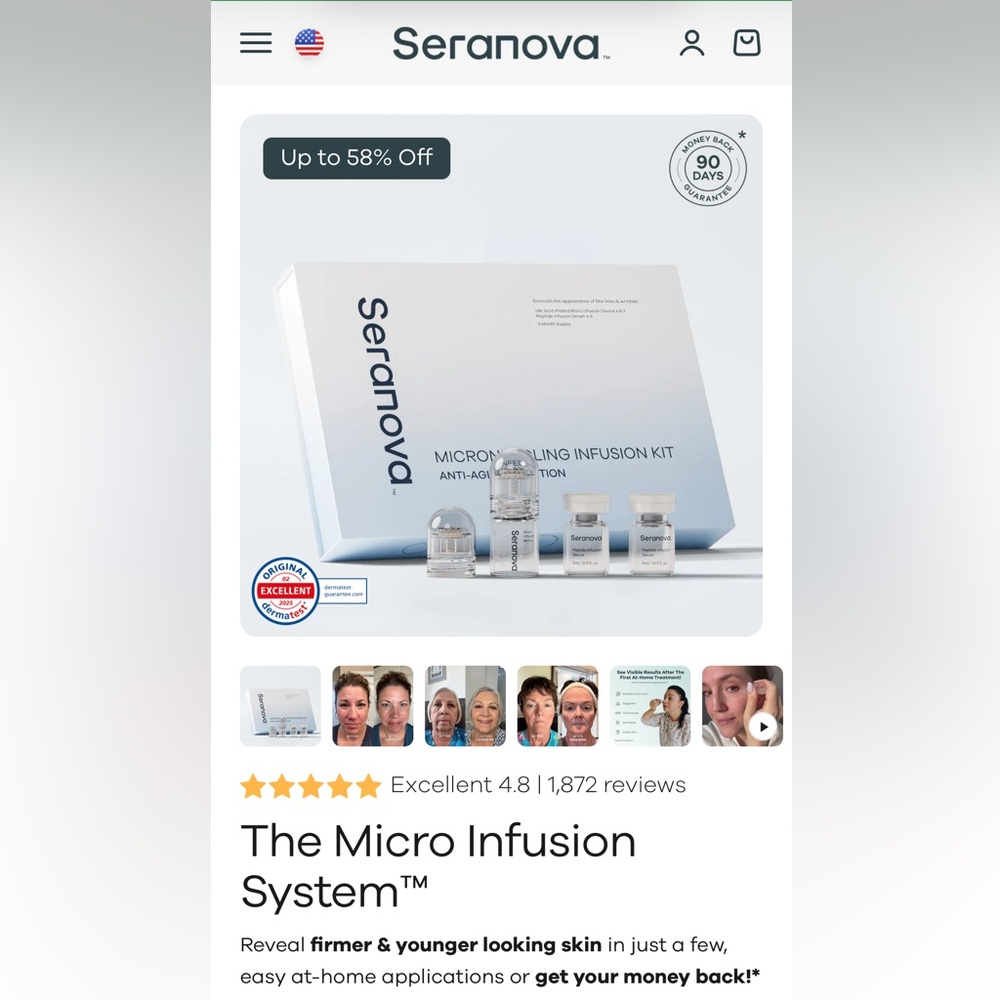 Microneedling Infusion Kit – White & Light Blue